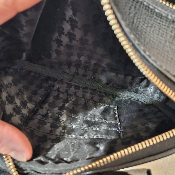 NWT Karl Lagerfeld Maybelle Crossbody Women Black Camera Bag - Picture 8 of 8